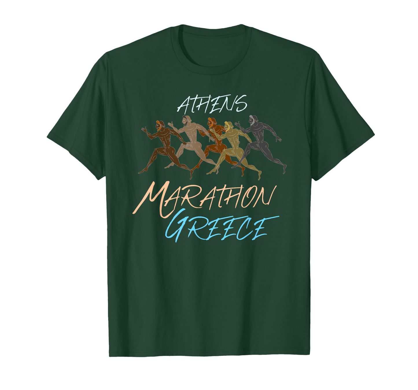 Athens - Marathon - Greece t-Shirt T-Shirt