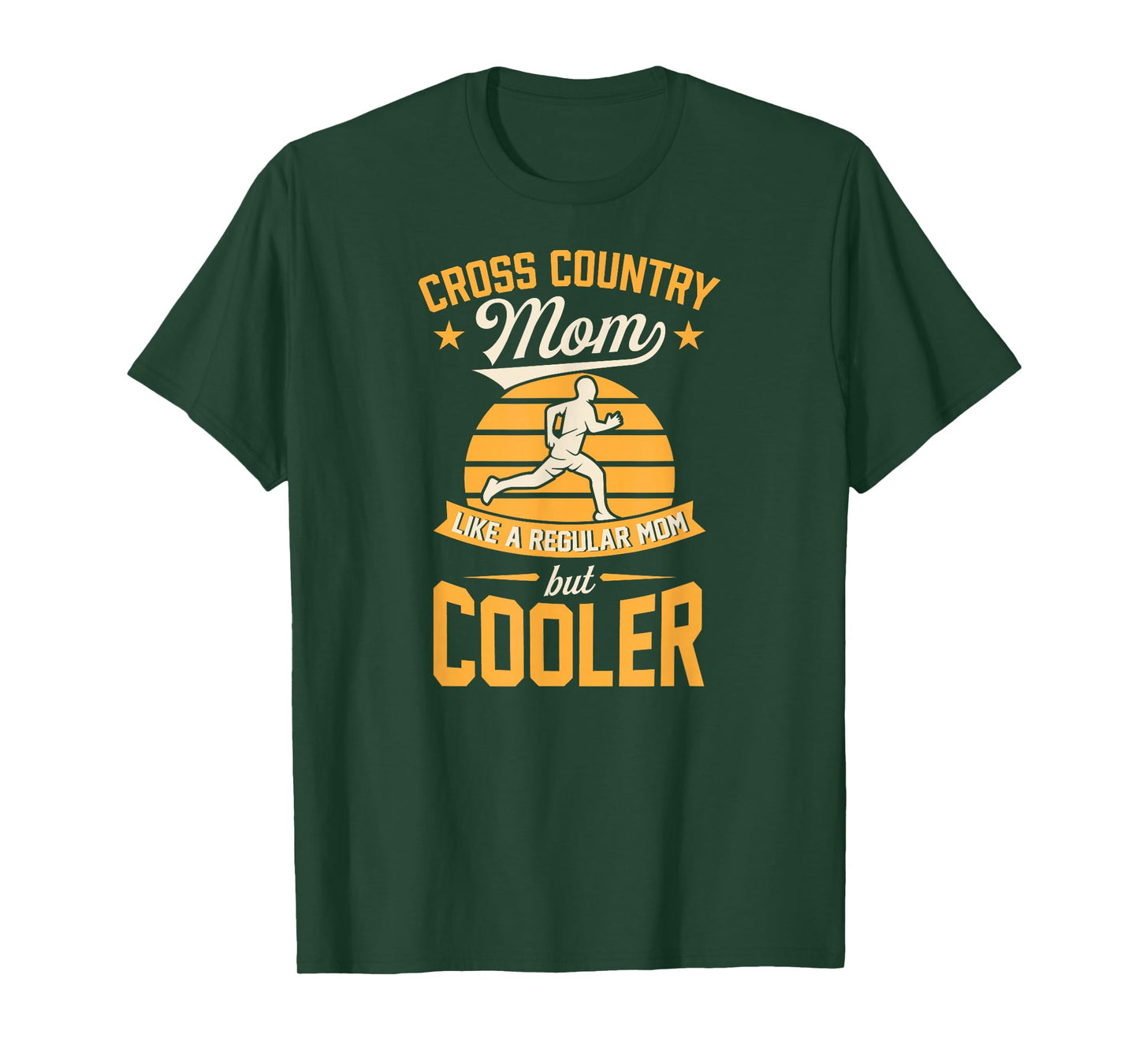 Cross Country Mom Like A Regular Mom But Cooler T-Shirt