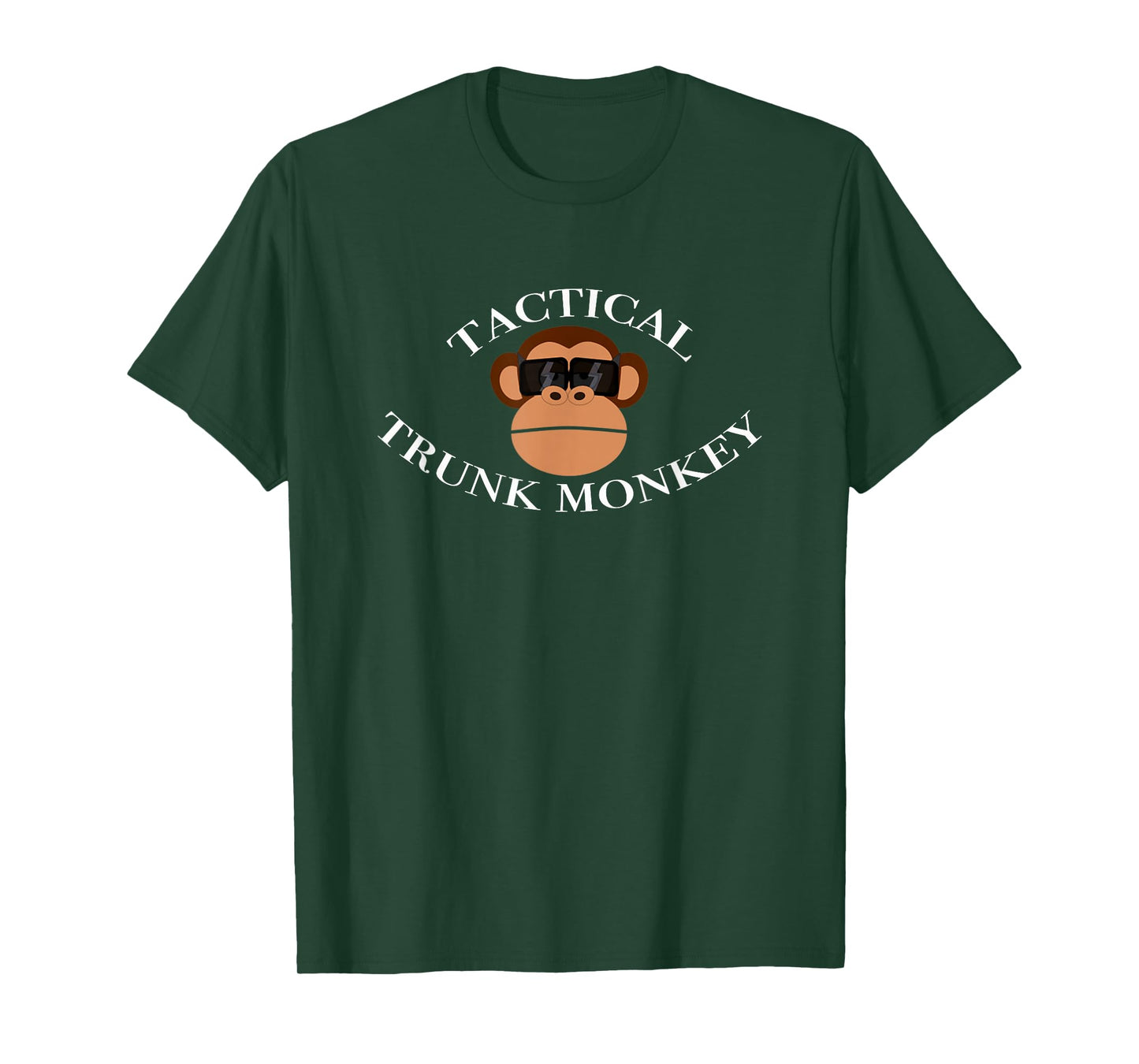Tactical Trunk Monkey T-Shirt