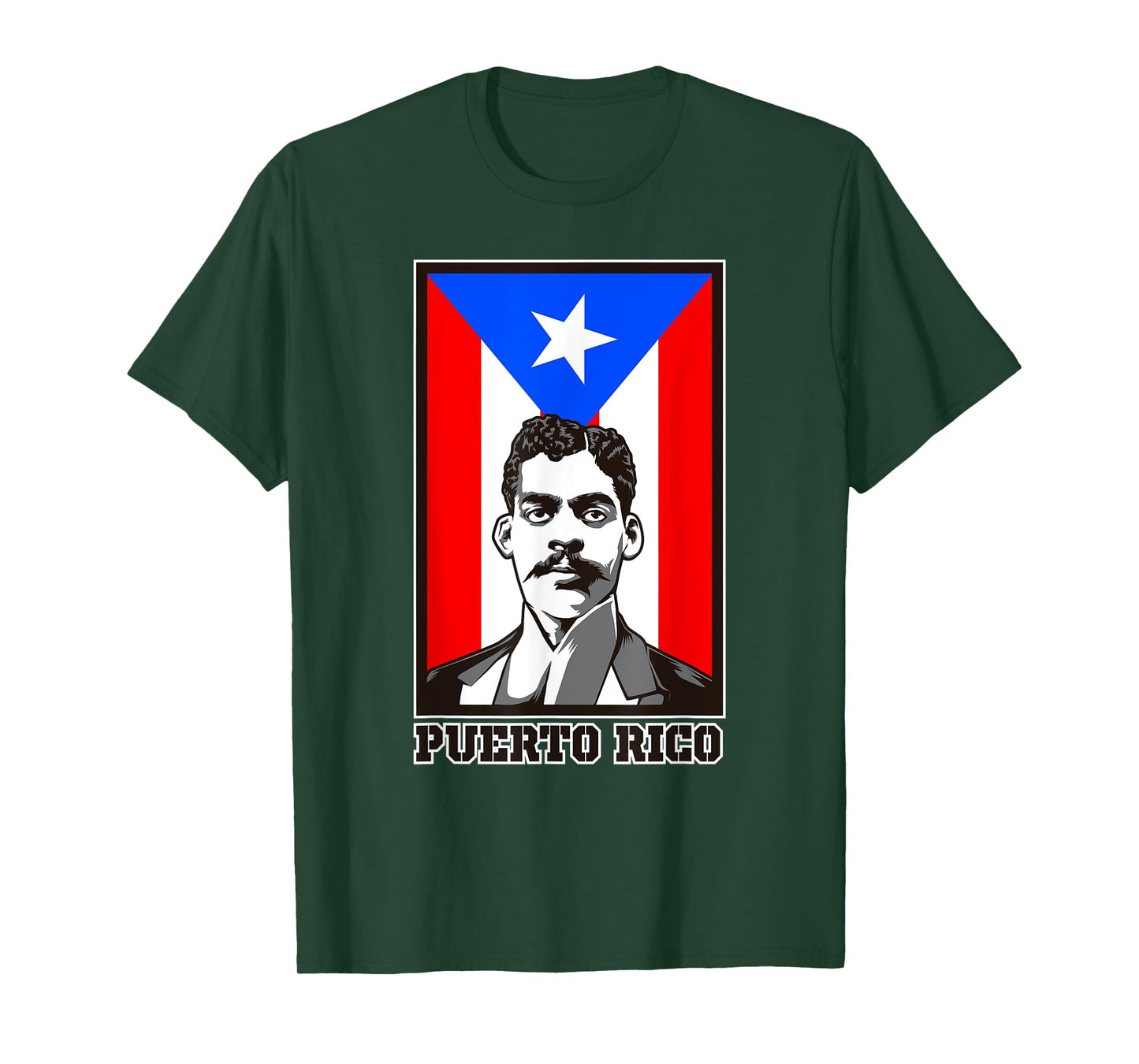 Arturo Alfonso Schomburg - Historian And Activist - Boricua T-Shirt