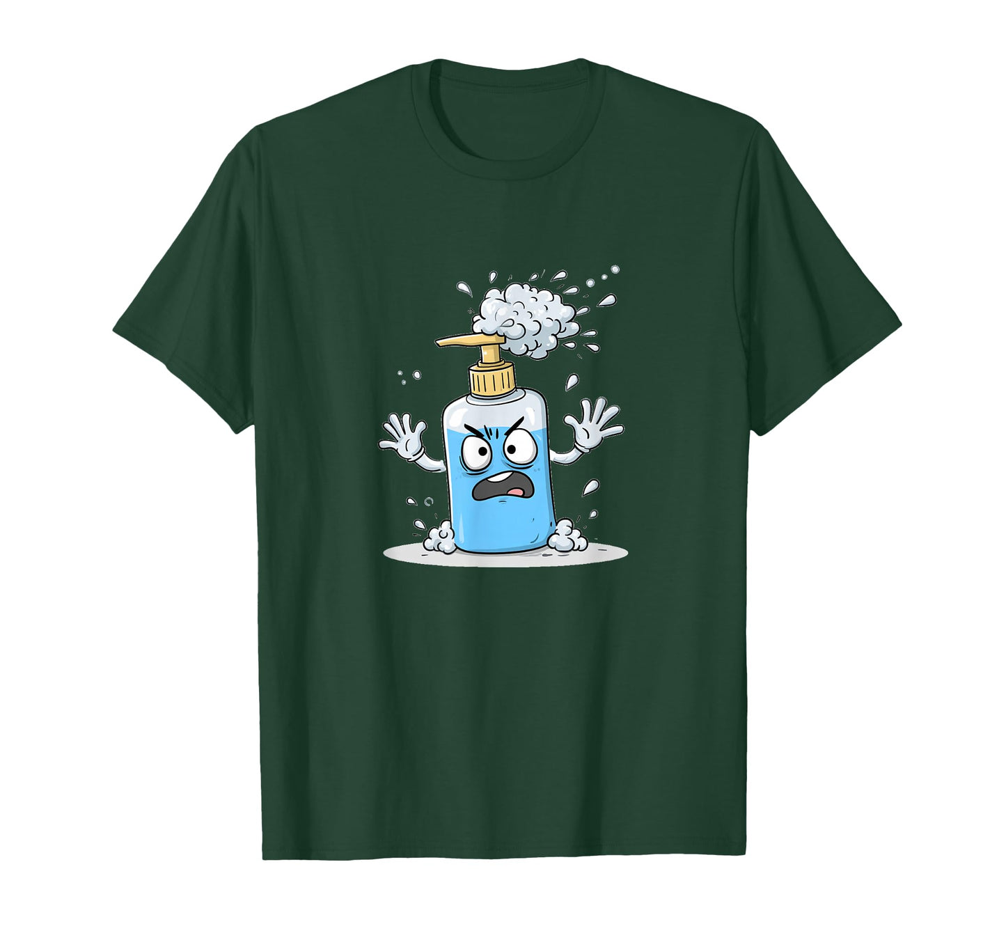 Clean Soap Dispenser Dishes Costume for Adults and Kids T-Shirt