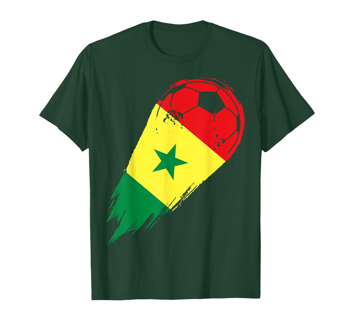 Soccer Player of Pride Senegal T-Shirt