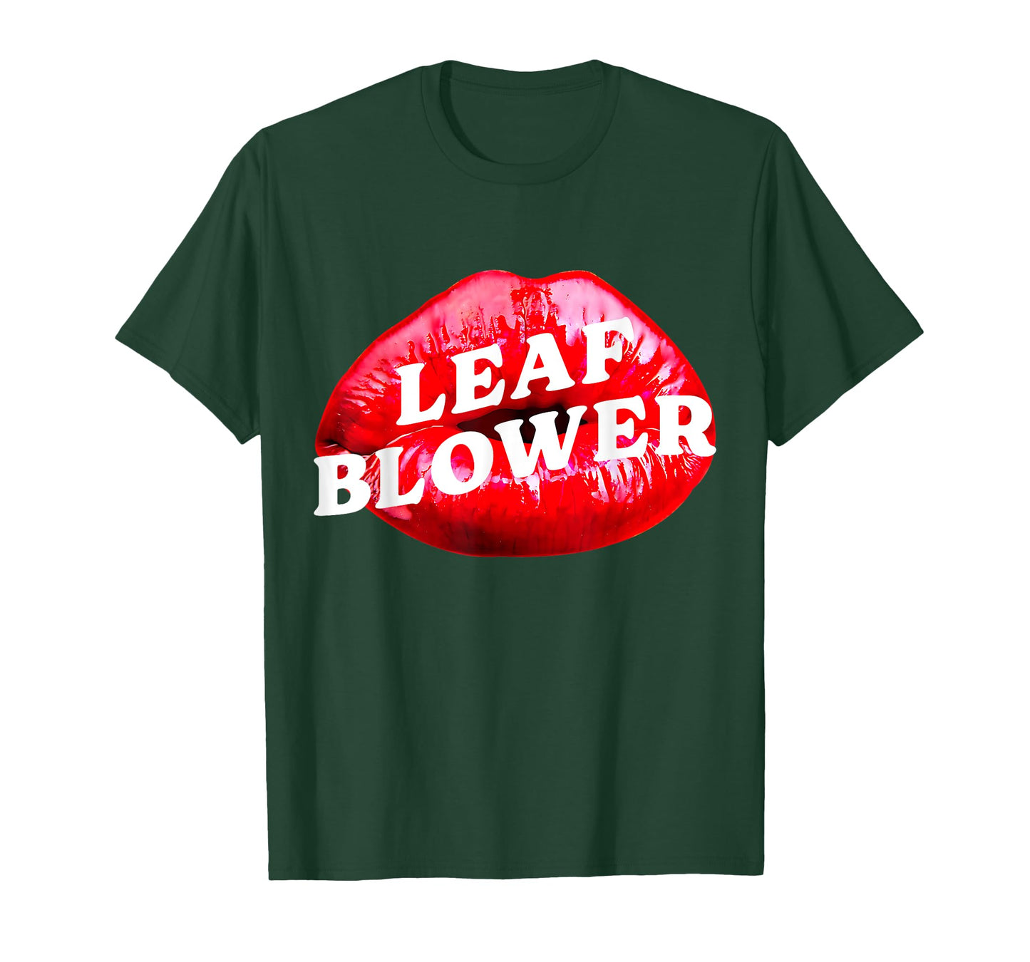 Leaf Blower - Funny Adult Halloween Matching Couples Costume T-Shirt