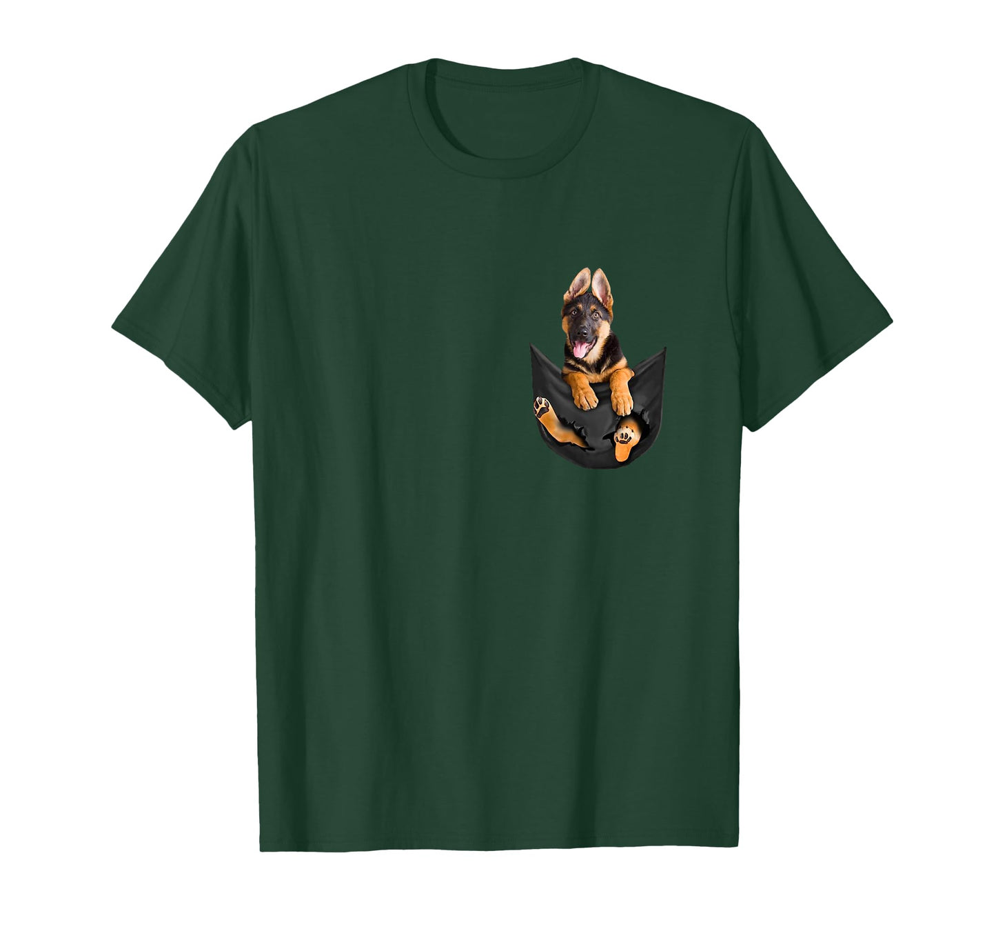 German Shepherd Dog Lovers in Bag T-Shirt