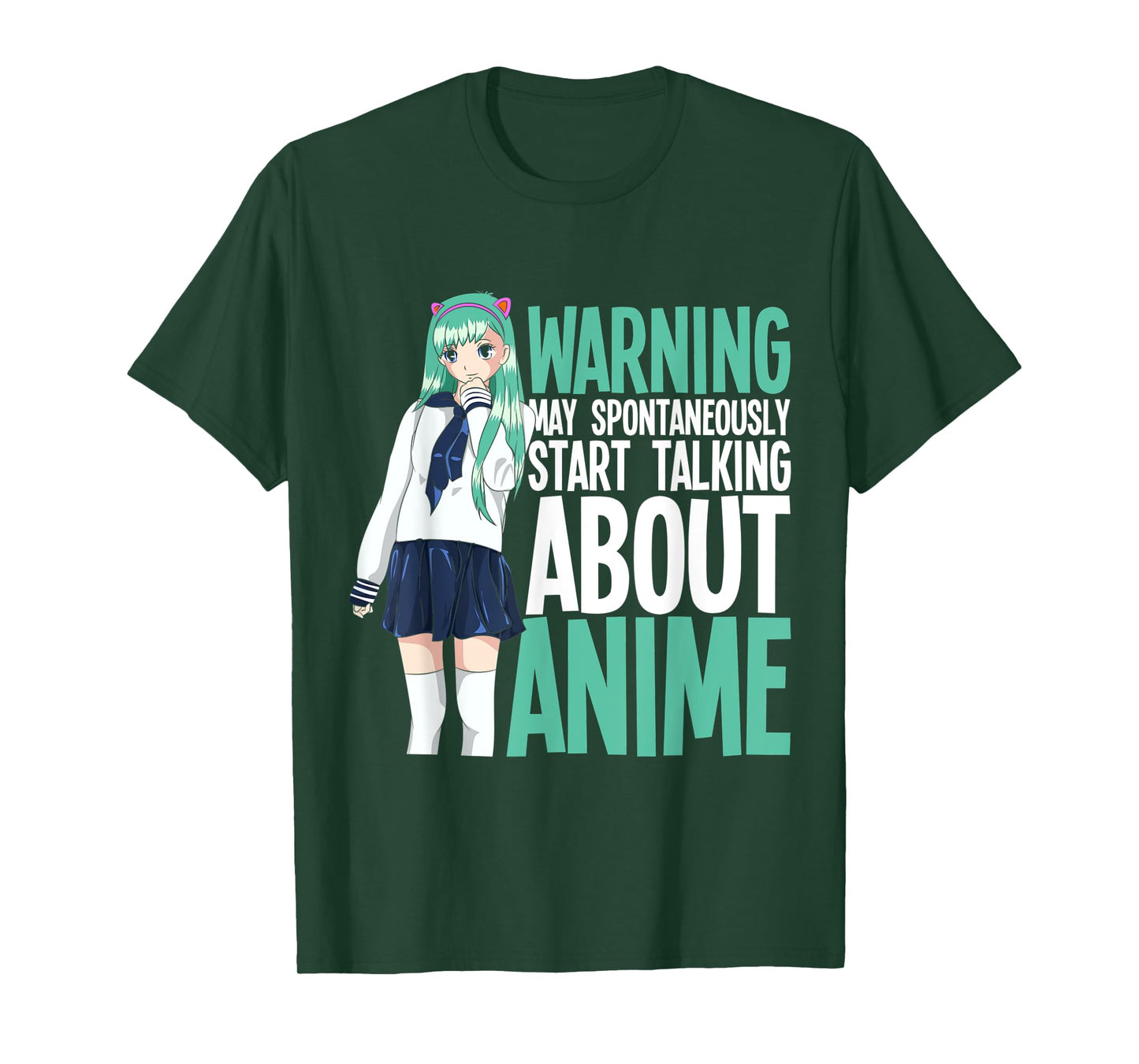 Manga Kawaii May Spontaneously Start Talking About Anime T-Shirt