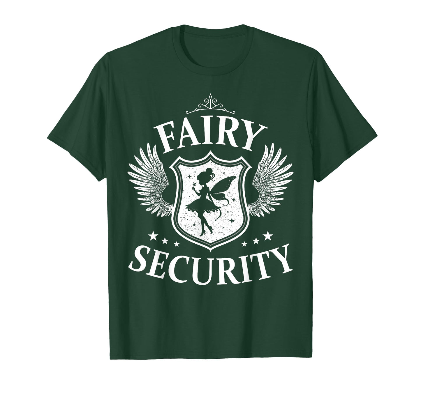 Fairy Security Protection Kids Men Women T-Shirt
