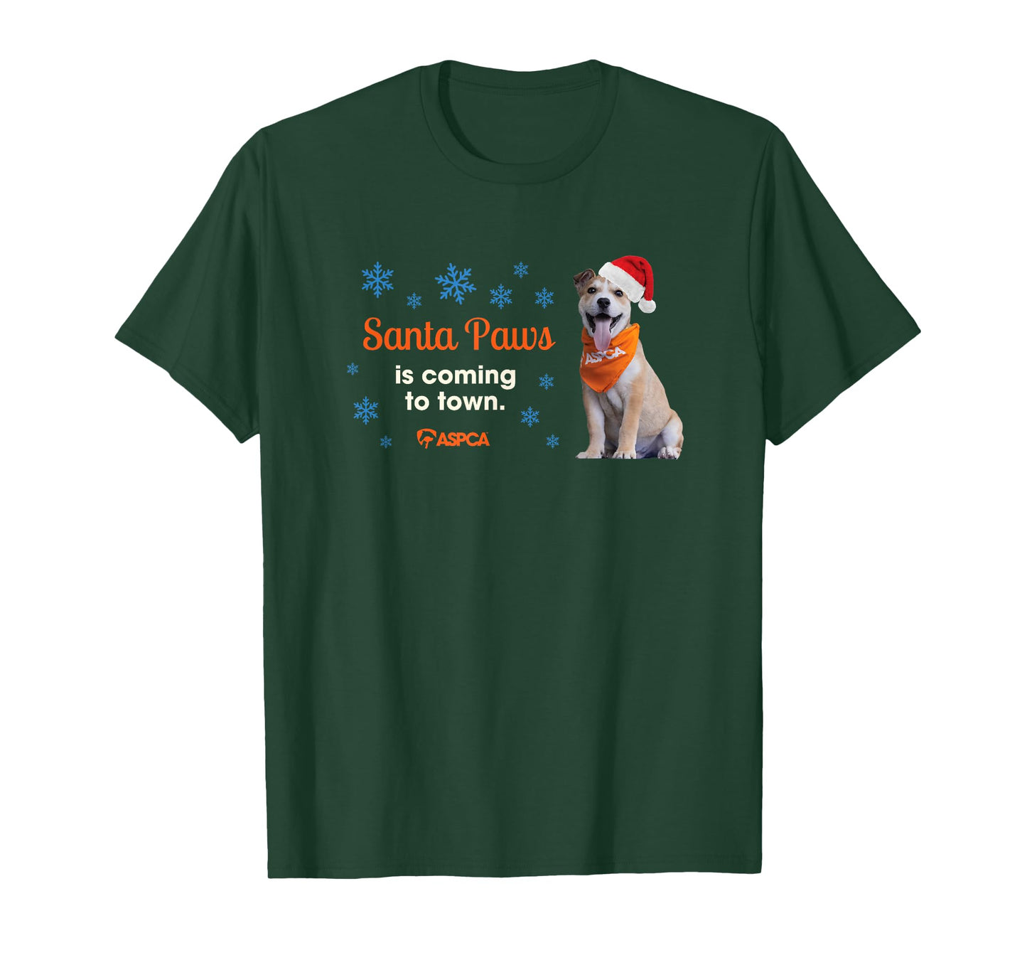 Santa Paws Dog T-Shirt