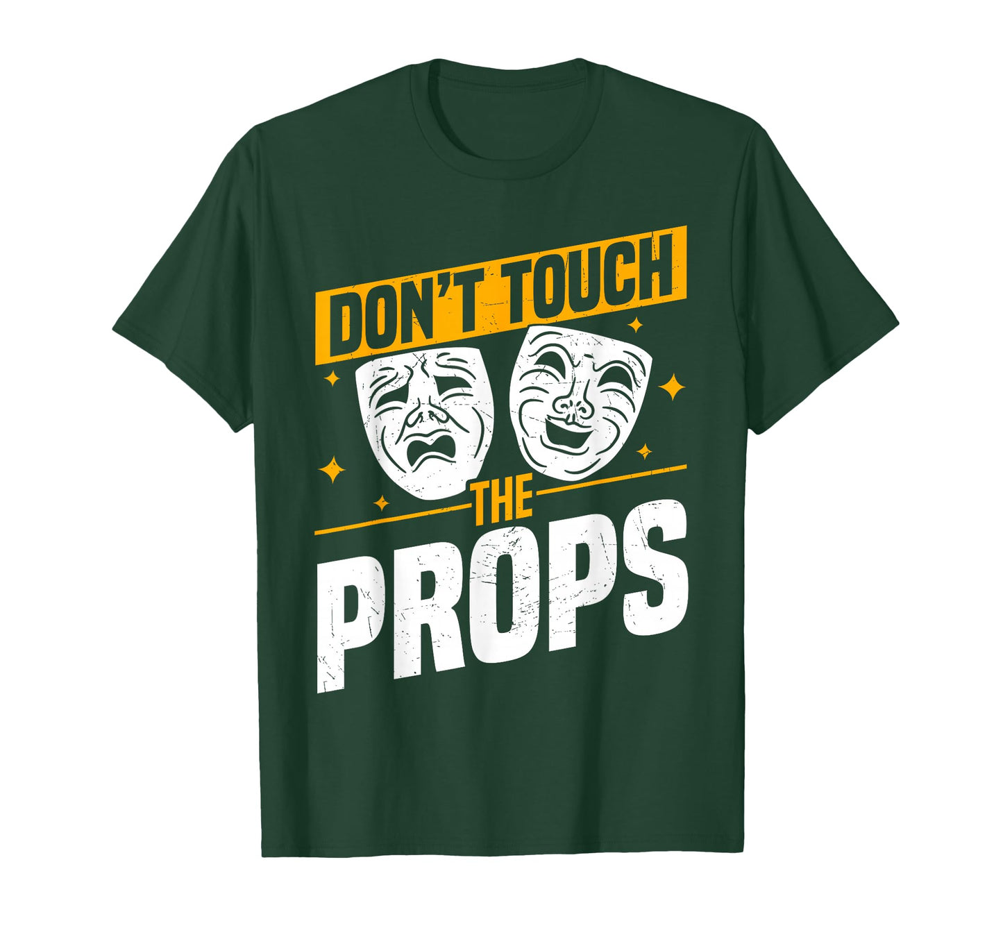 Drama Teacher | Funny Theater Acting Design T-Shirt
