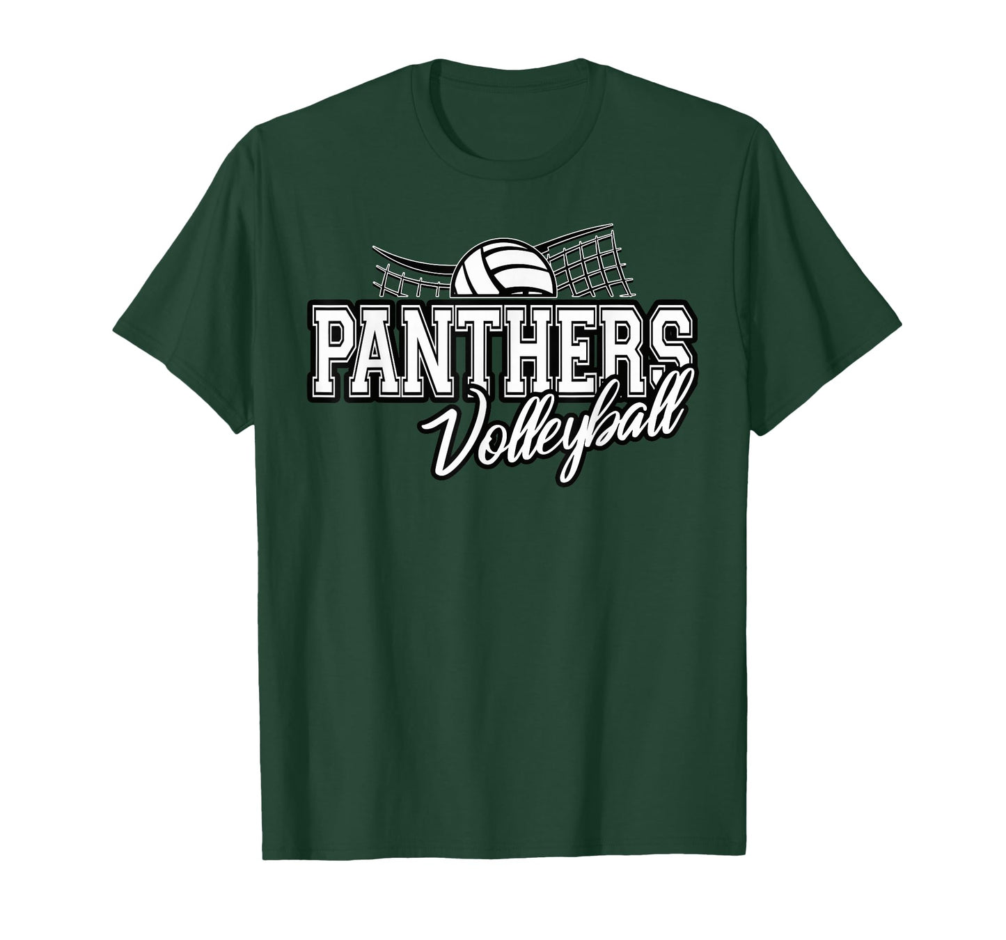 Panthers Volleyball Back to School Spirit T-Shirt