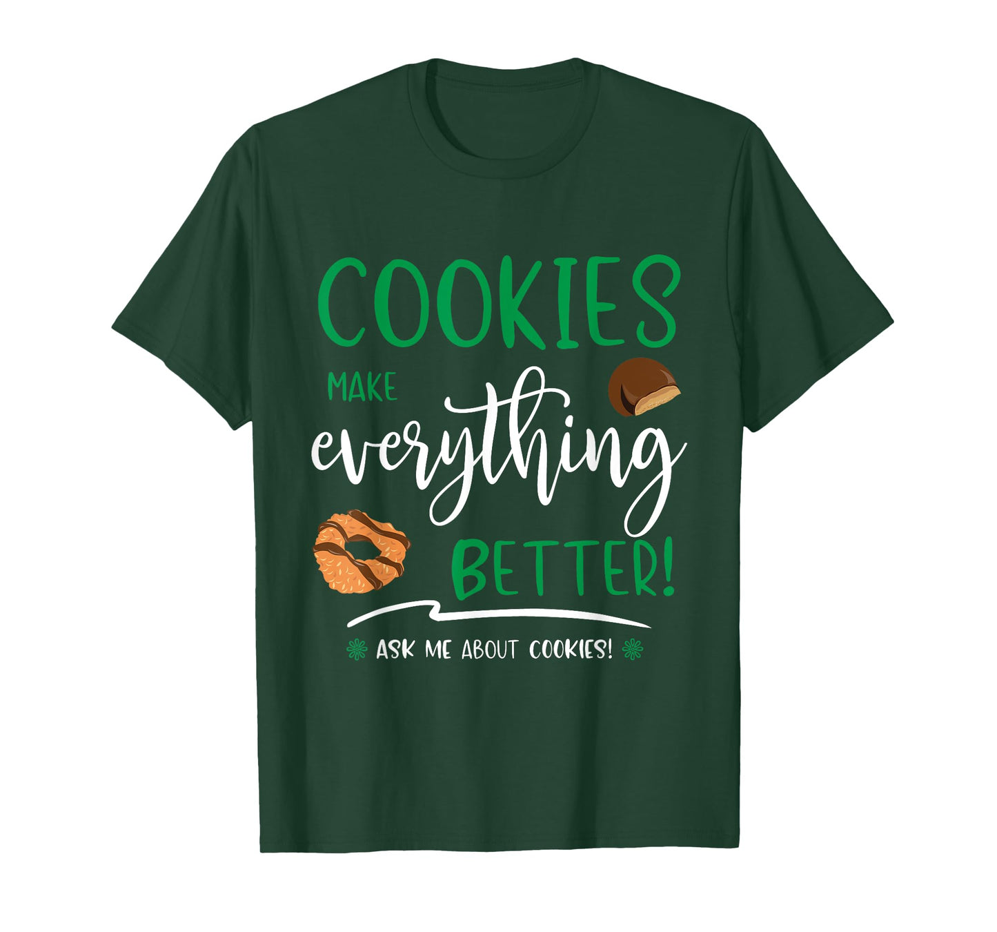 Cookie Selling T-Shirt