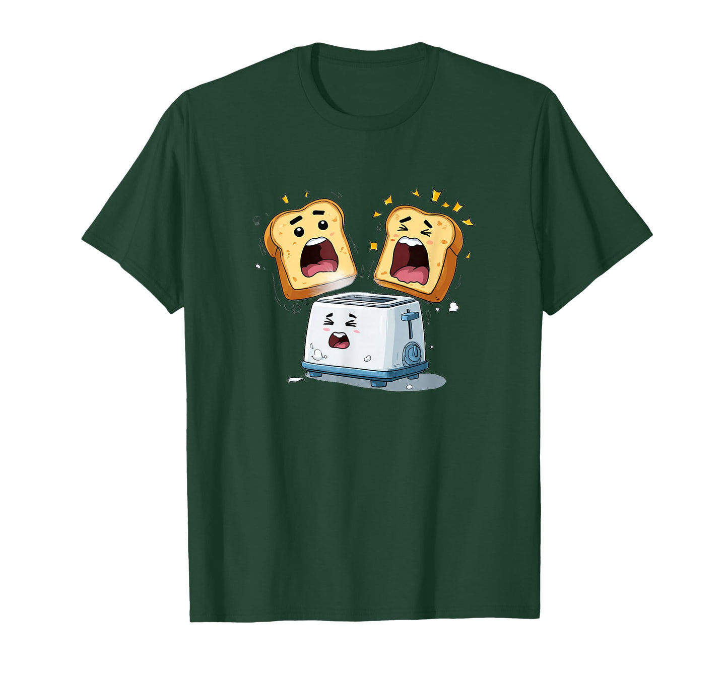 Funny Toaster Graphic for Boys and Girls T-Shirt