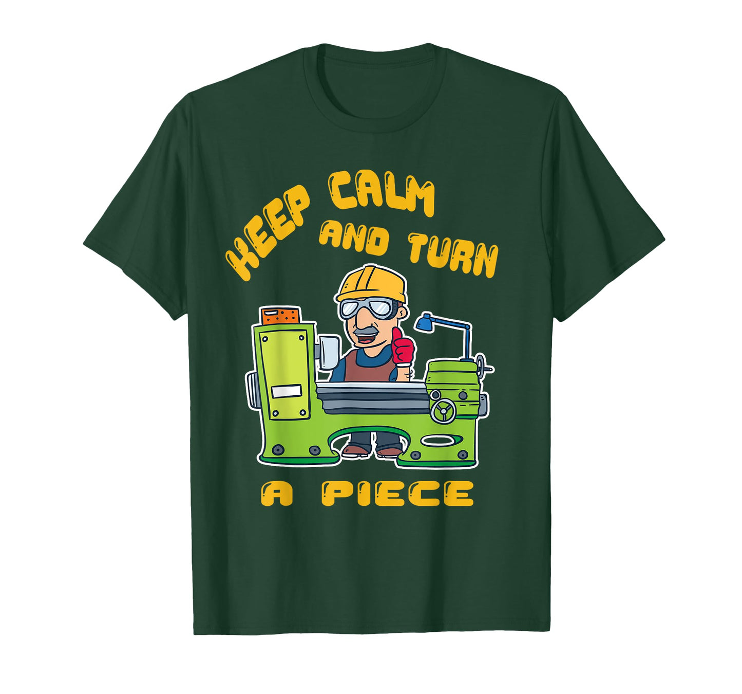 Metal Lathe T-Shirt | Milling Machine Shirt T-Shirt