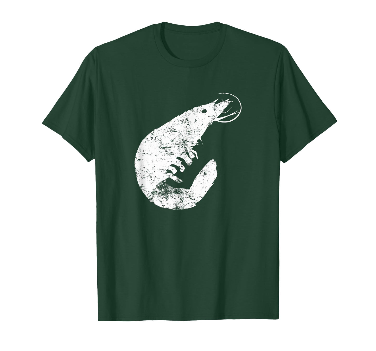 Vintage Shrimp T Shirt - Classic Distressed Shrimp Shirt T-Shirt