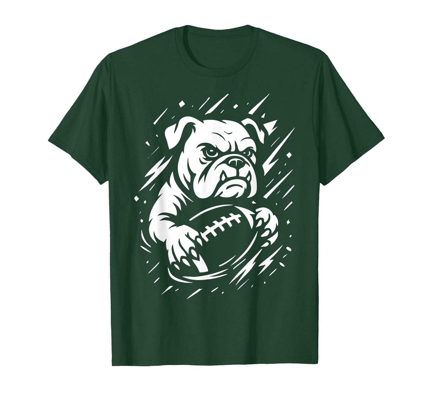 Vintage Bulldog Personalized Name Gift for Men Women Kid T-Shirt