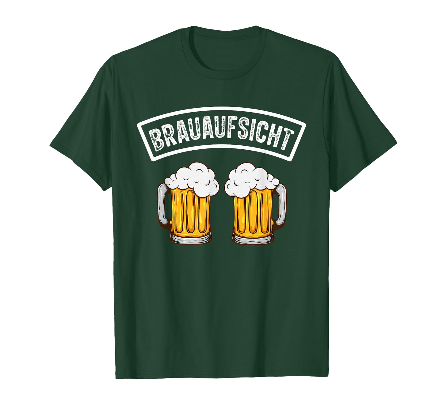 Brauaufsicht Beer Drinker Beer Brewer Beer Brewing T-Shirt