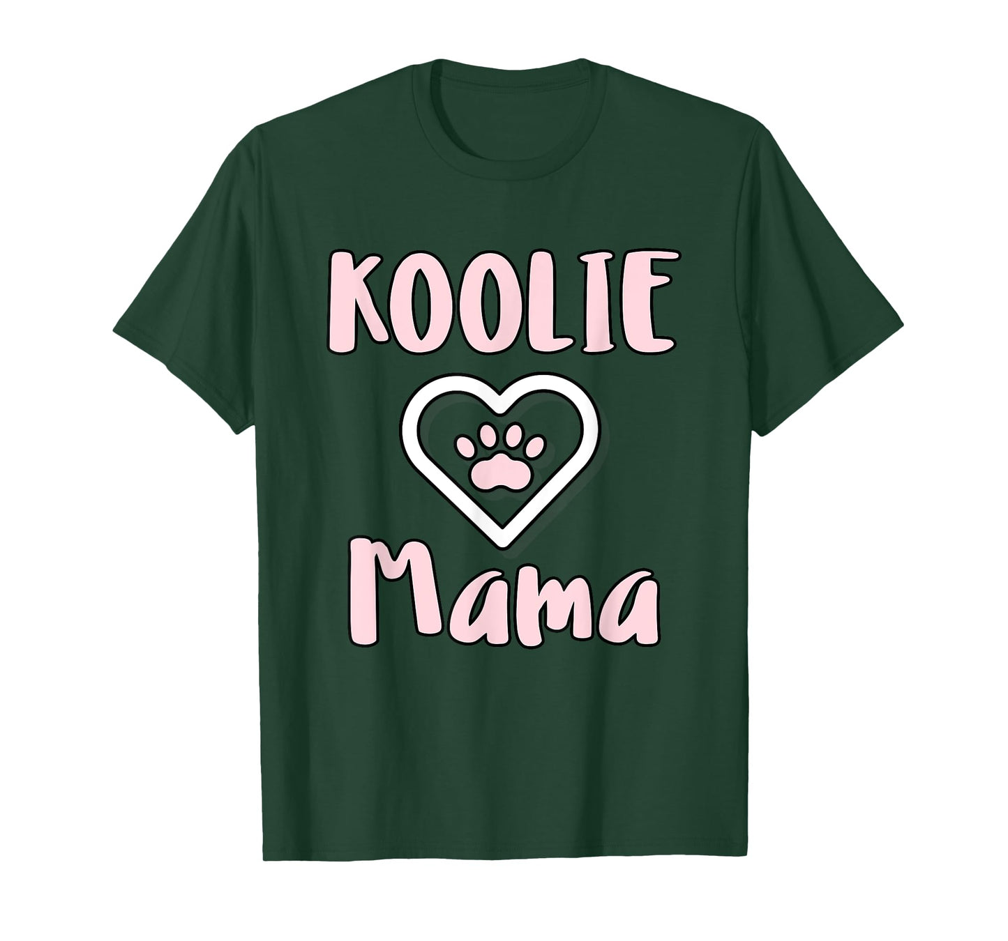 Koolie Mama - Cute Australian Koolie Dog Mom T-Shirt