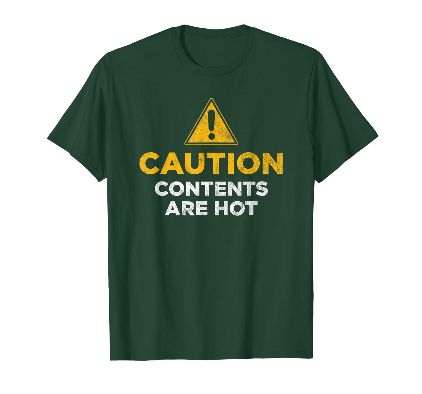 Caution contents are hot T-Shirt