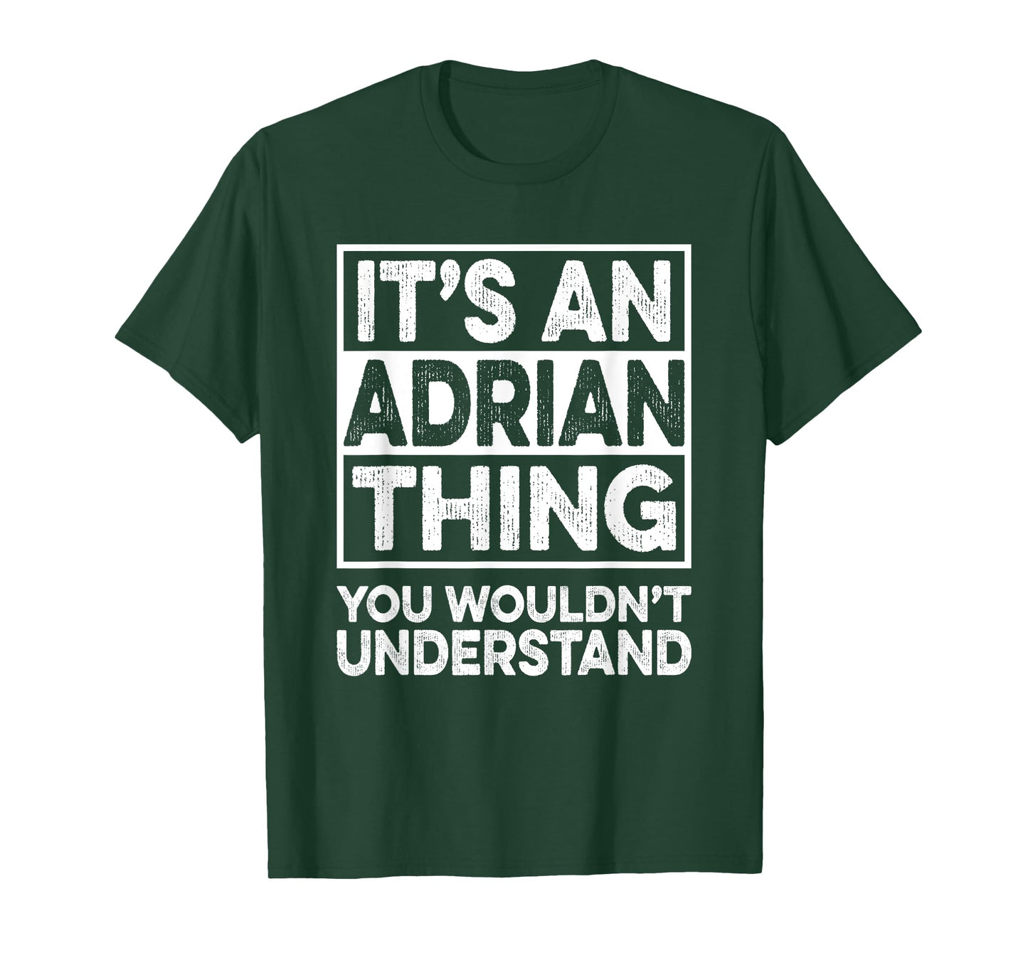 It's An ADRIAN Thing You Wouldn't Understand Funny Christmas T-Shirt