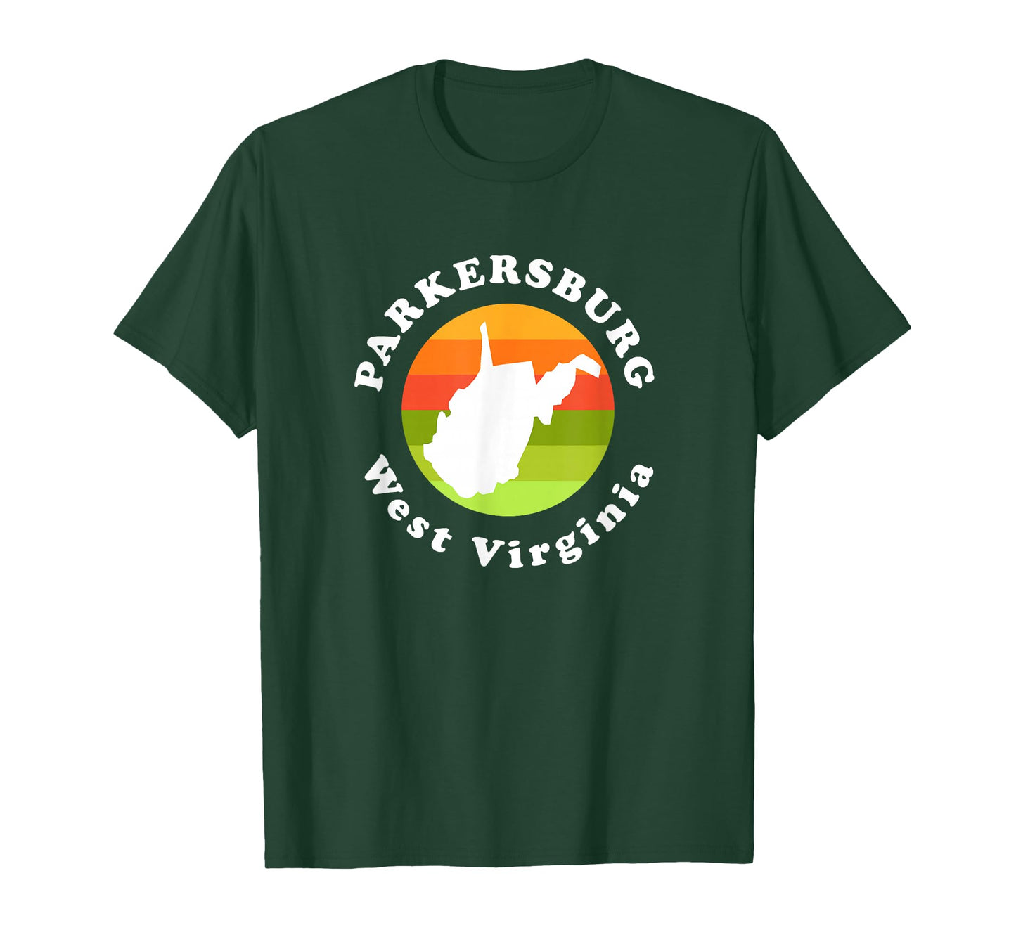 Parkersburg West Virginia Outdoors Sunrise WV Vacation T-Shirt