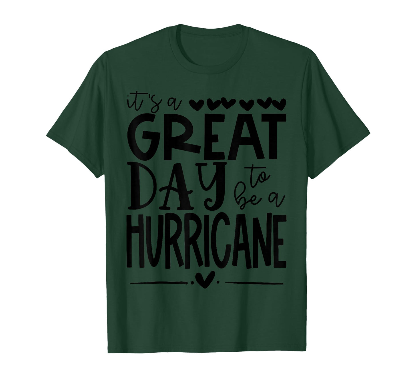 Hurricanes Teacher School Sports Fan Team Spirit Great T-Shirt