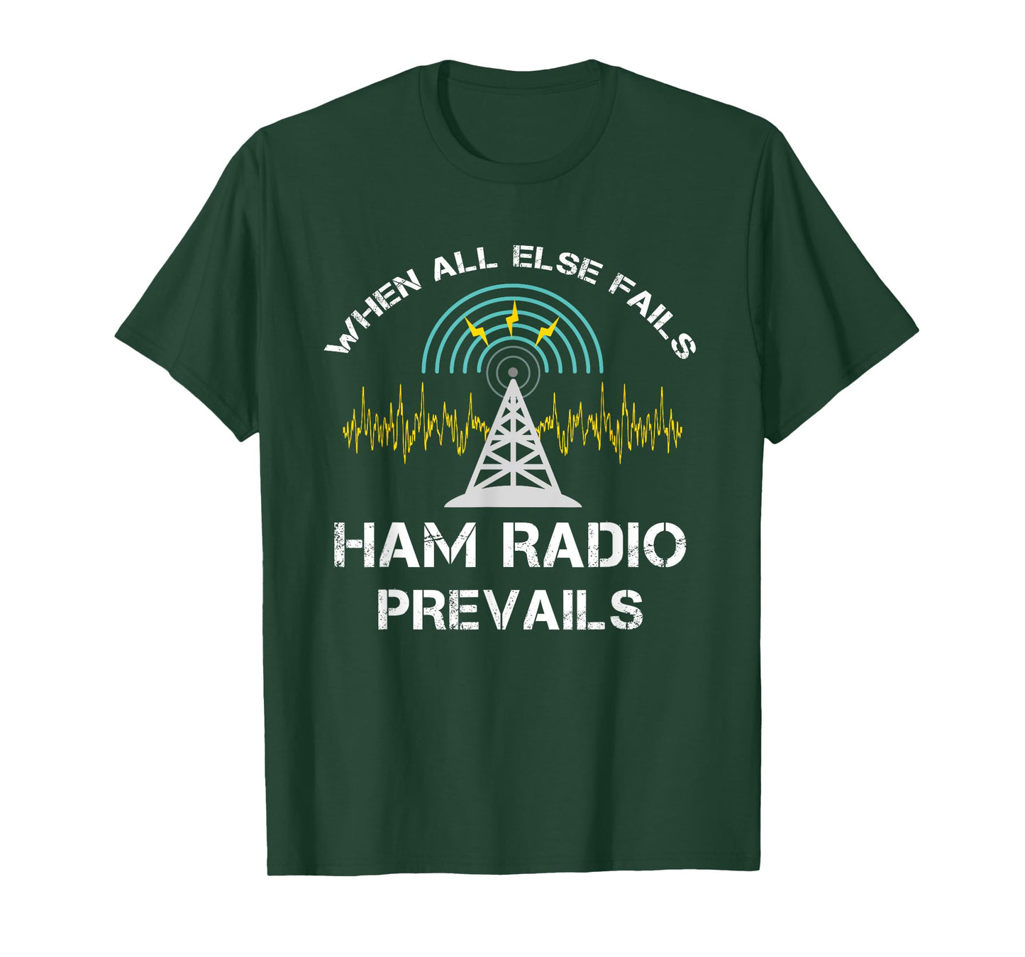 Funny Ham Radio Prepper Survivalist T-Shirt