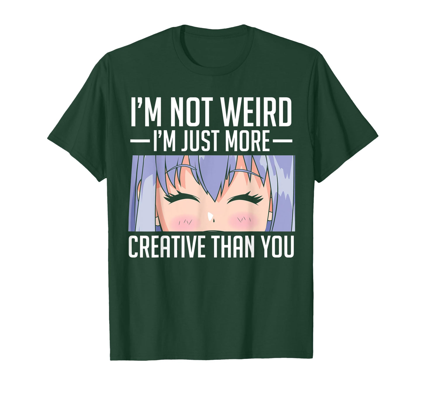 Anime Girl Weird Cosplay T-Shirt