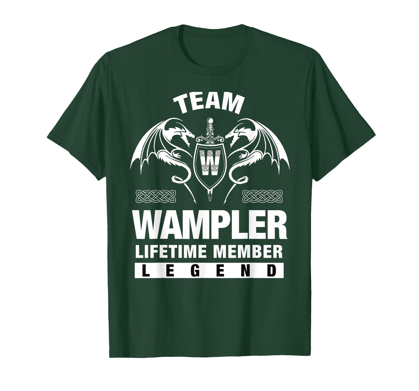 Team WAMPLER - Lifetime Member Gifts T-Shirt
