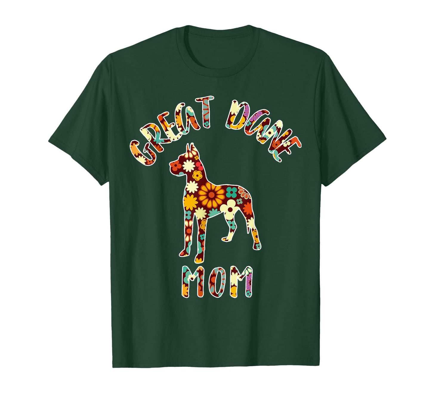 Great Dane Mom Great Dane Mama Dog Mom Great Dane Owner T-Shirt for Men Women Kids