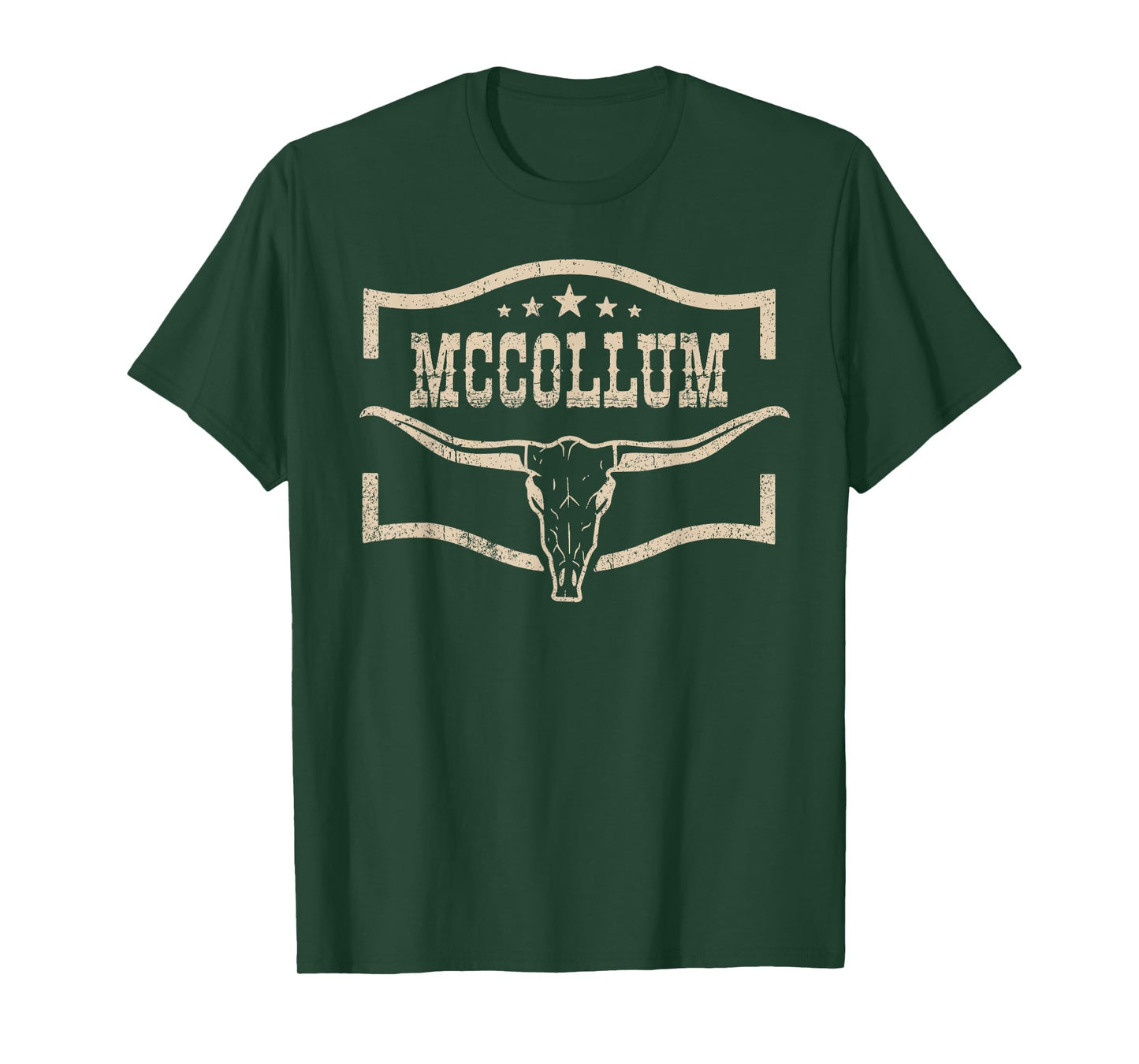 Vintage McCoIIum Personalized, McCoIIum Family Pride T-Shirt