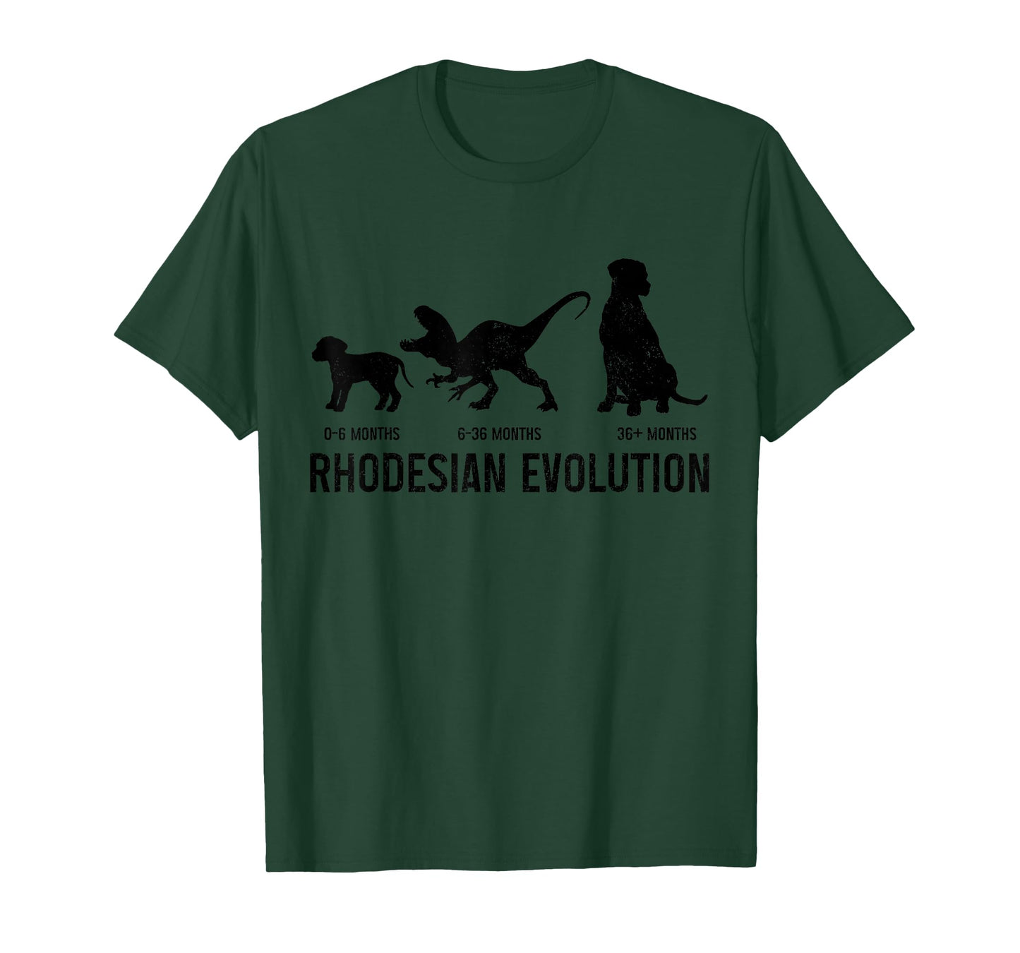 Rhodesian Ridgeback Funny Dog Lover Rhodesian Mom Dad T-Shirt