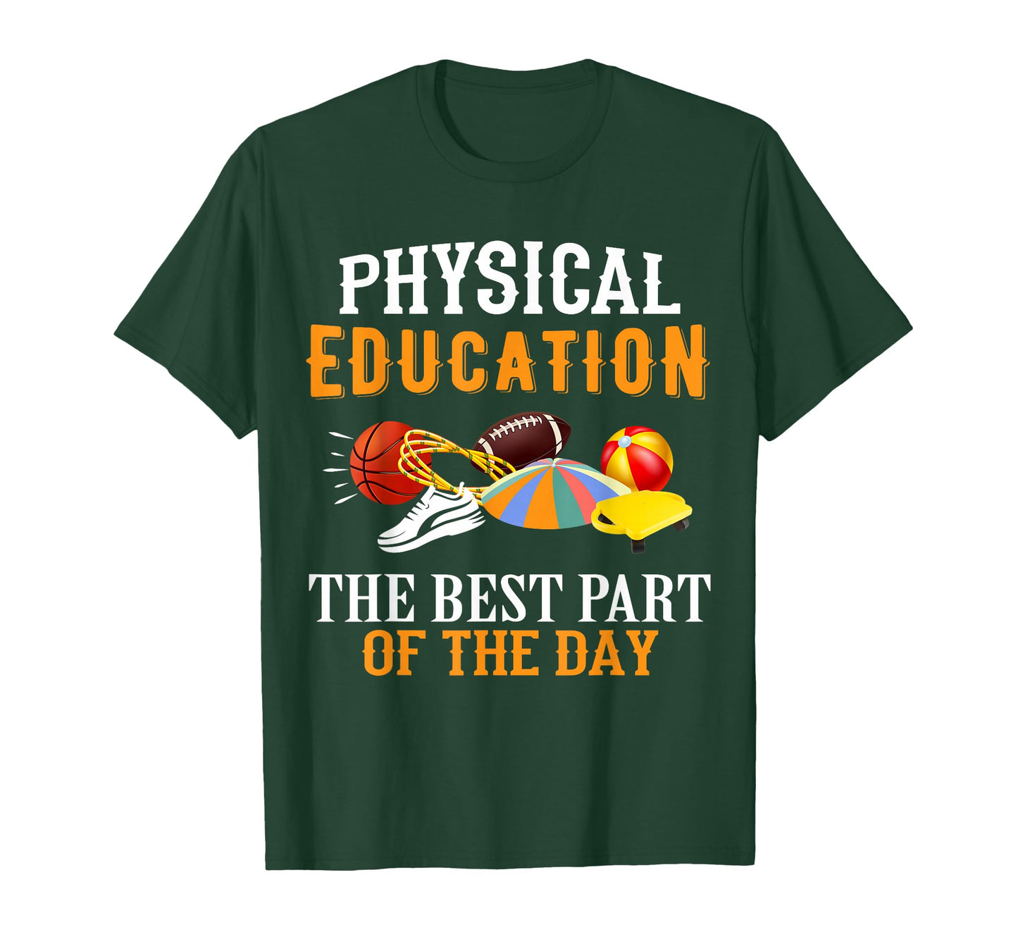 P.E. The Best Part Of The Day T-Shirt
