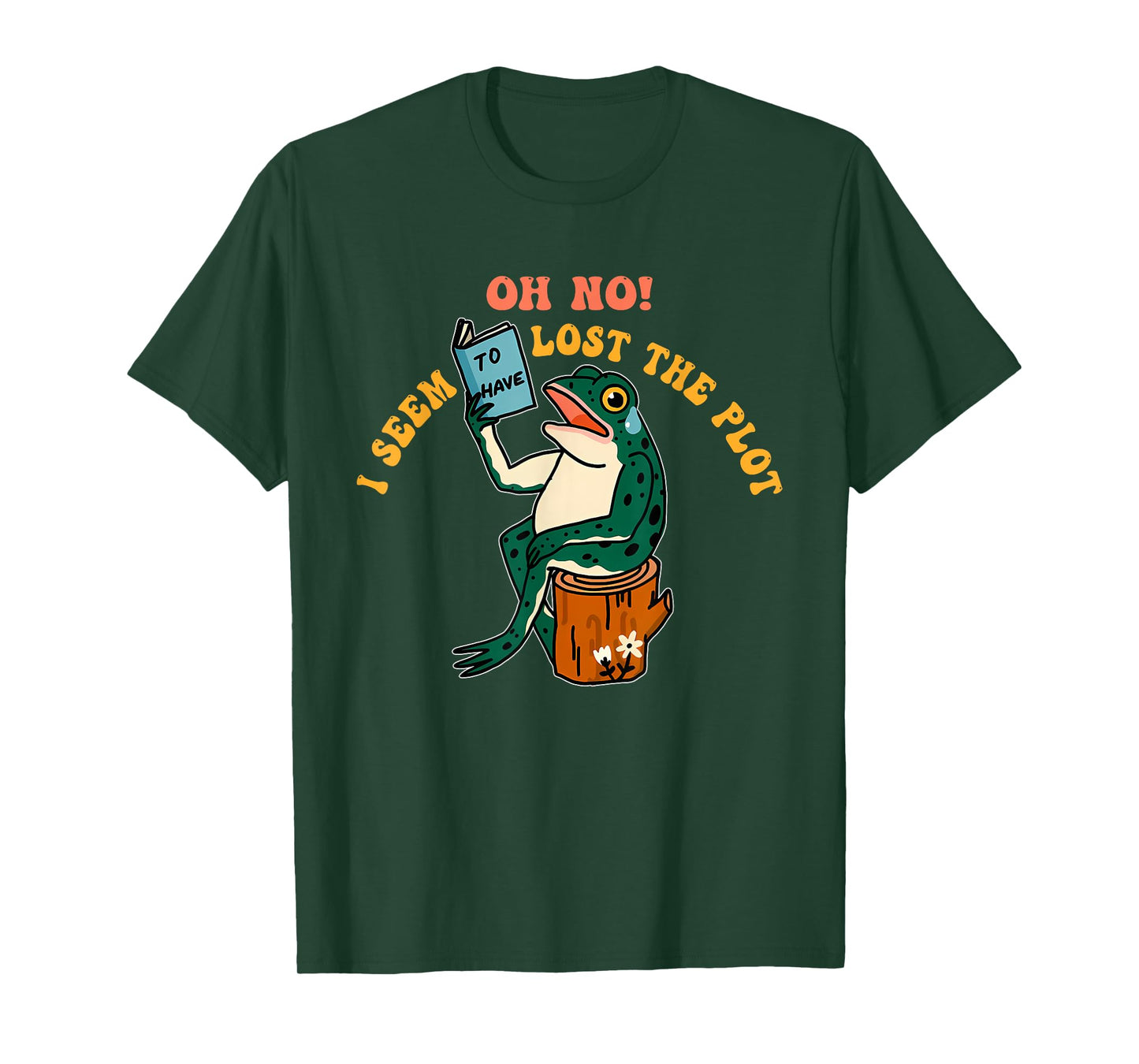 Oh No! I Seem to Have Lost The Plot T-Shirt