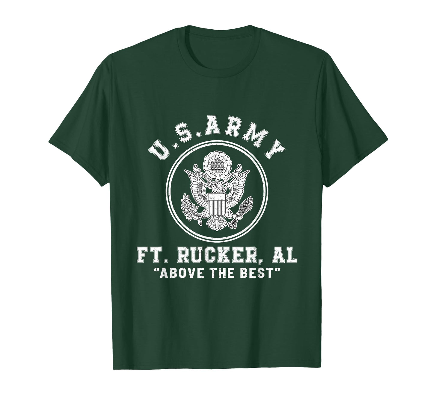 Fort Rucker Aviation Army Base Alabama T-Shirt