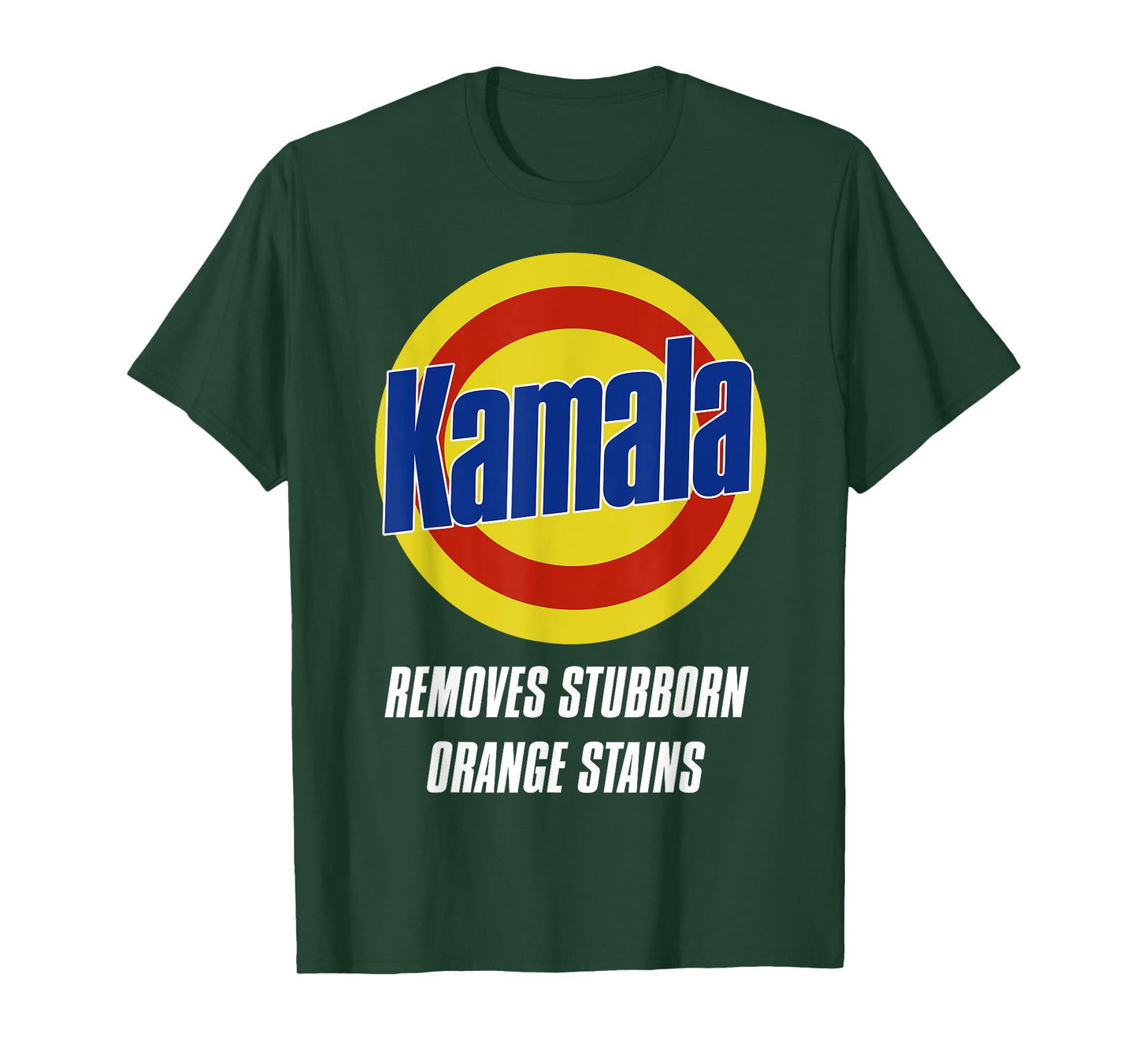 Kamala Removes Stubborn Orange Stains T-Shirt