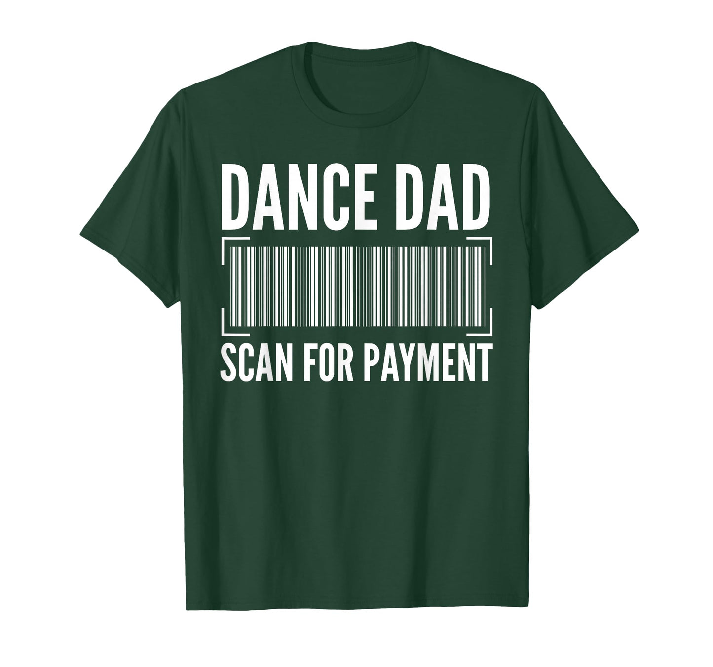 Dance Dad Art for Men Father Dancing Competition Dance Dad T-Shirt