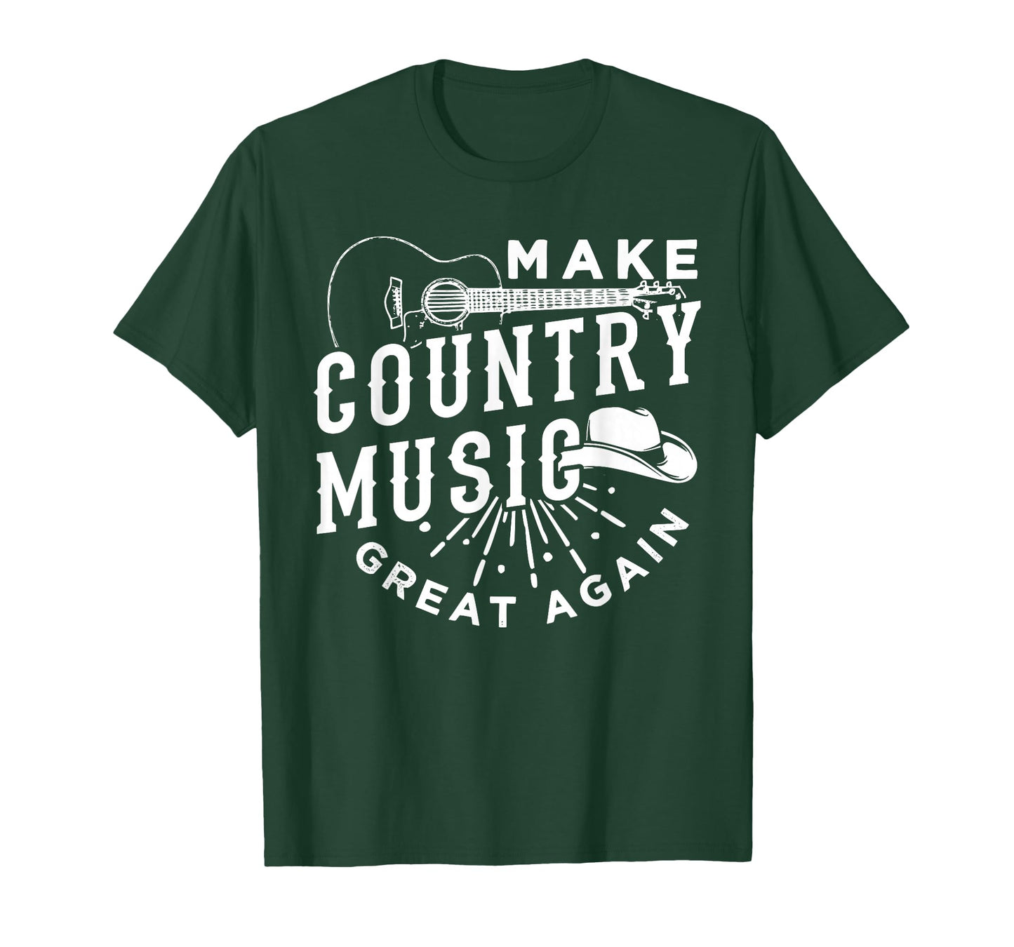 Make Country Music Great Again T-Shirt