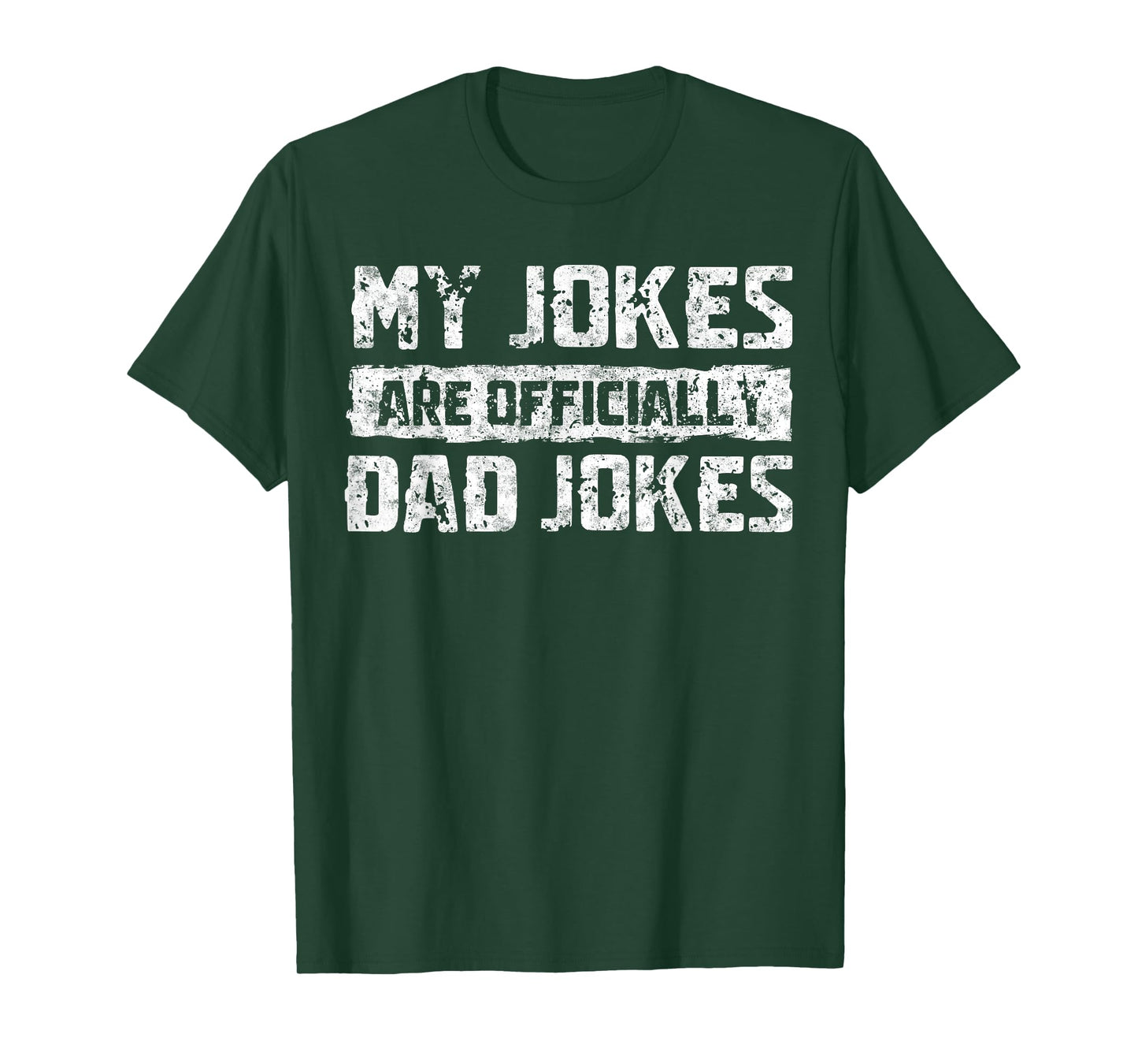 My Jokes are Officially Dad Jokes Fathers Day First Time Dad T-Shirt