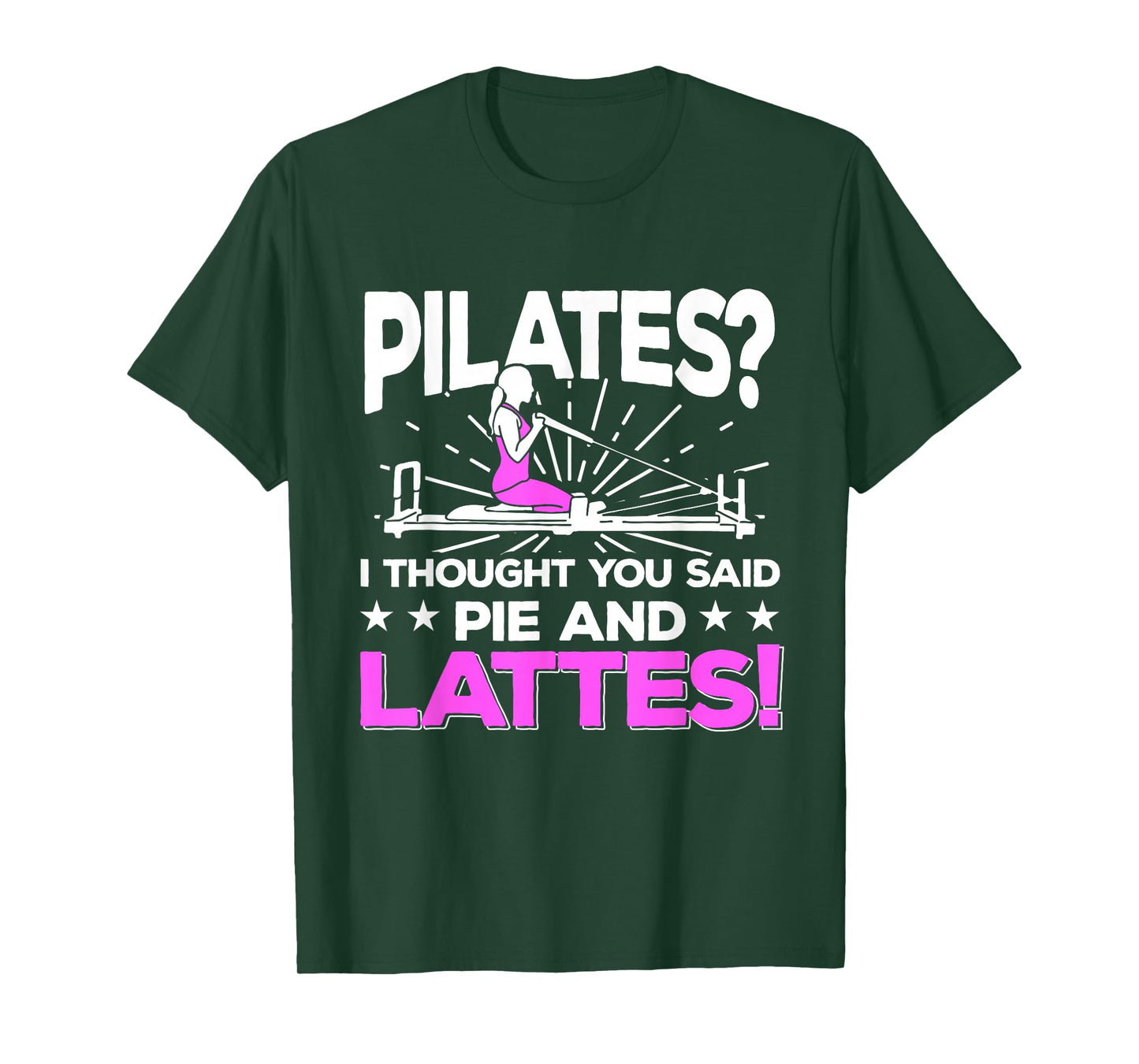 Pilates Lover Instructor Wellness Female Workout Women T-Shirt