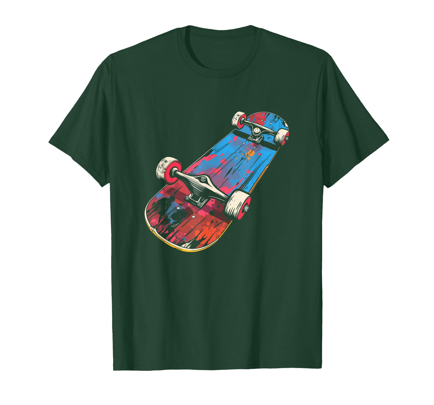 Skateboard Graphic T-Shirt