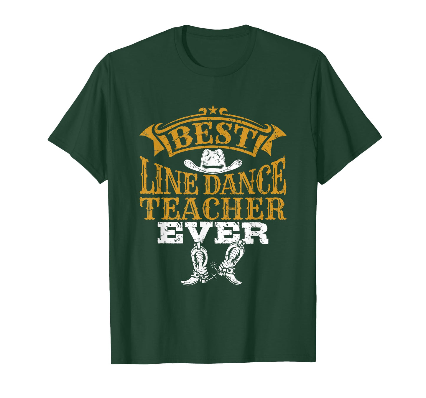 Best Line Dance Teacher Ever Dancing Instructor T-Shirt for Men Women