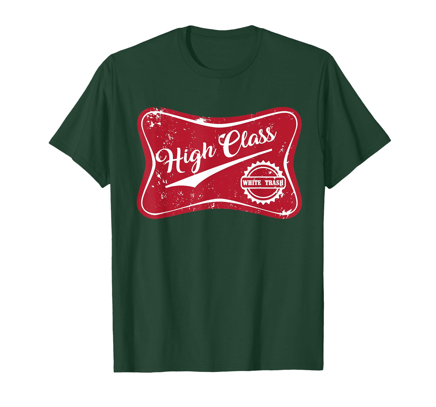 High Class White Trash Vintage Country for Men & Women T-Shirt