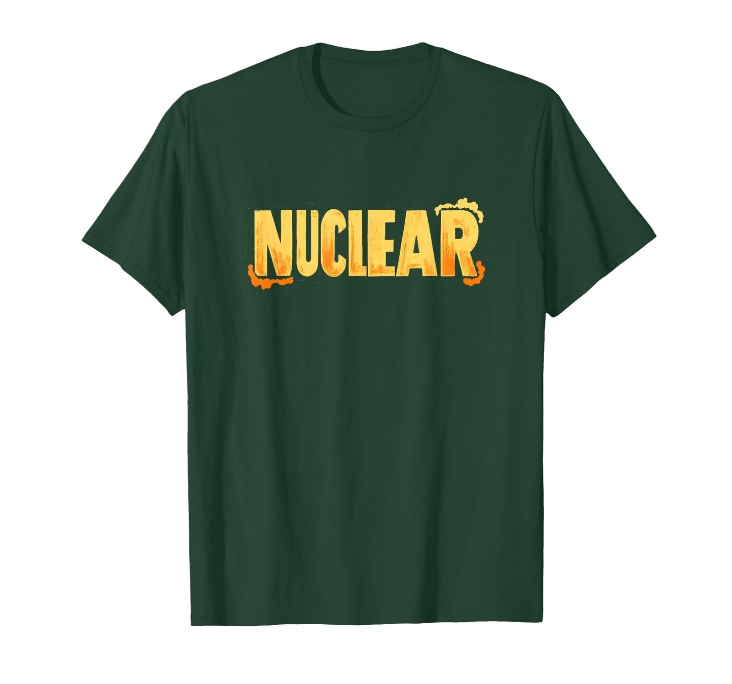 Vibrant Nuclear Statement Costume T-Shirt