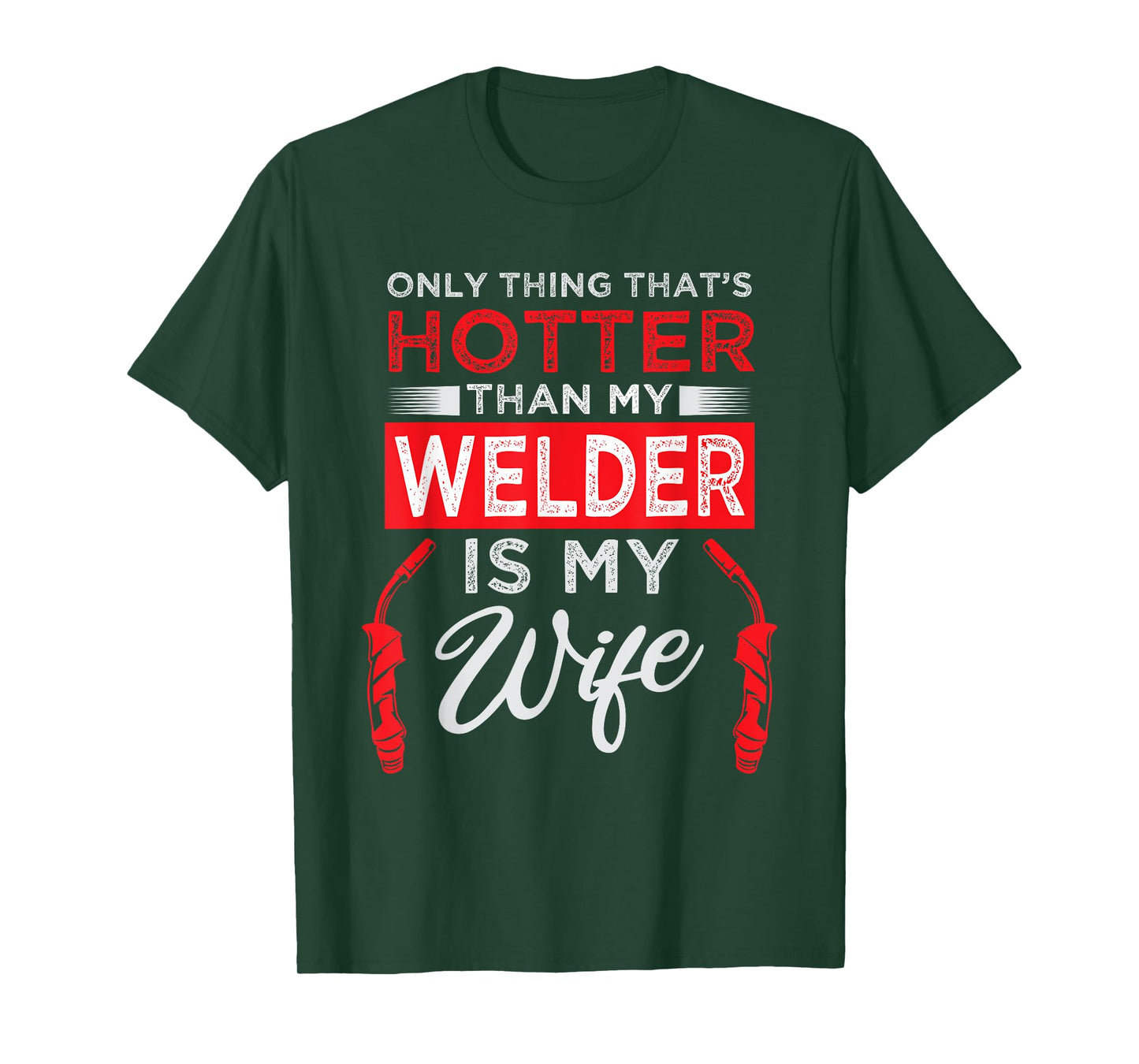 Welding Specialist Design for your Husband T-Shirt