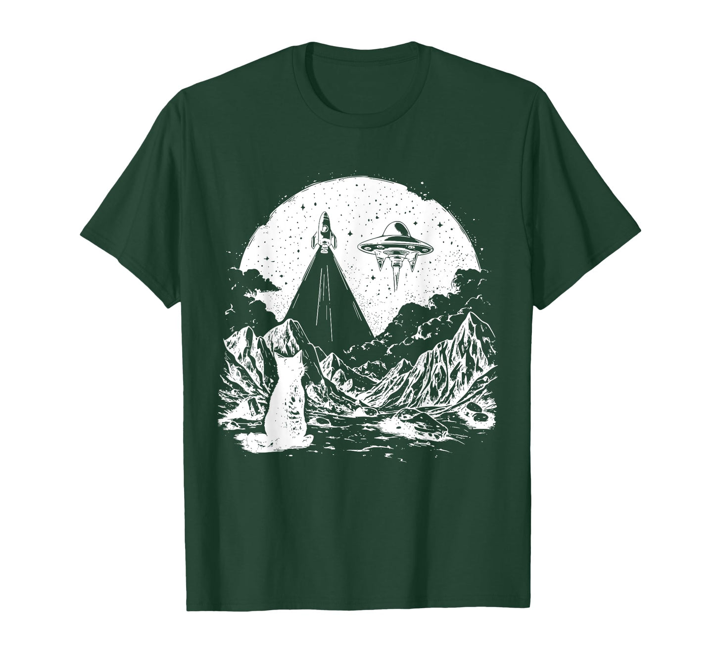 Camping Cat Adventures Outdoor Nature Lovers Camp T-Shirt
