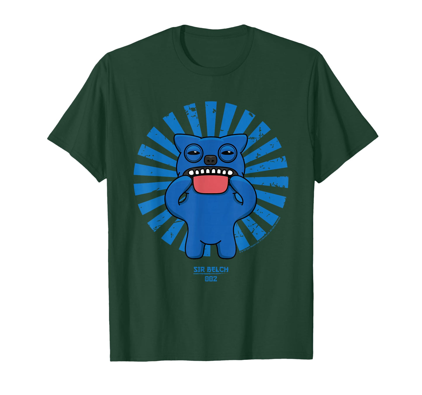 Fuggler Sir Belch 002 Retro Japanese Text T-Shirt