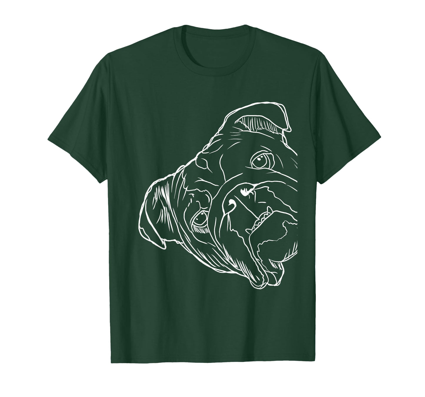 Funny Dog English Bulldog T-Shirt