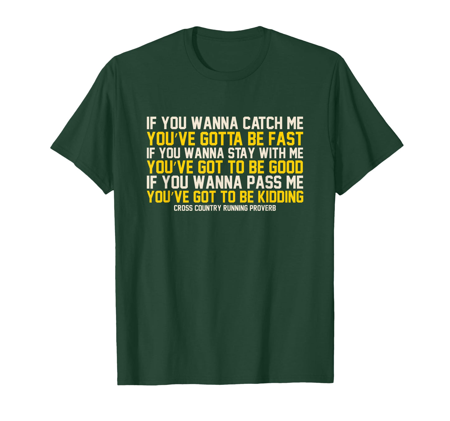 Cross Country Running Shirts - Funny Cross Country Tee Shirt T-Shirt
