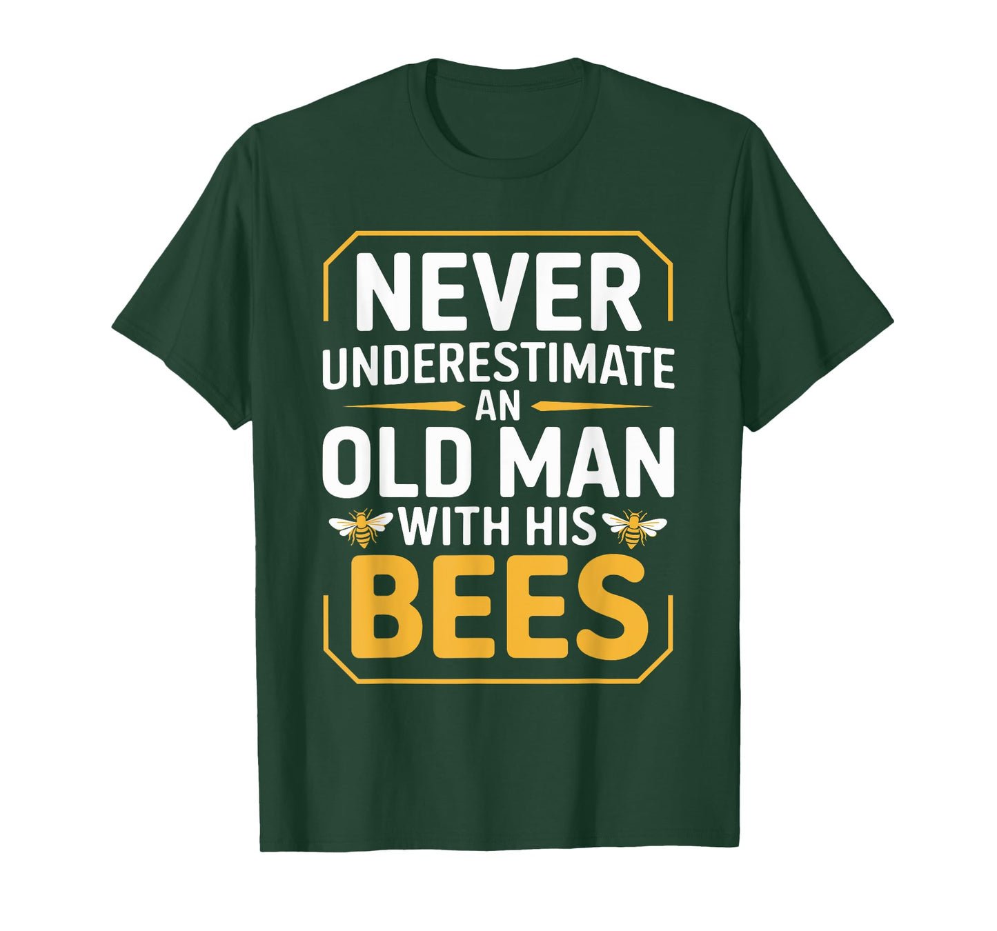 Beekeeper Funny Beekeeping Bee Lover Honeybee for Men T-Shirt