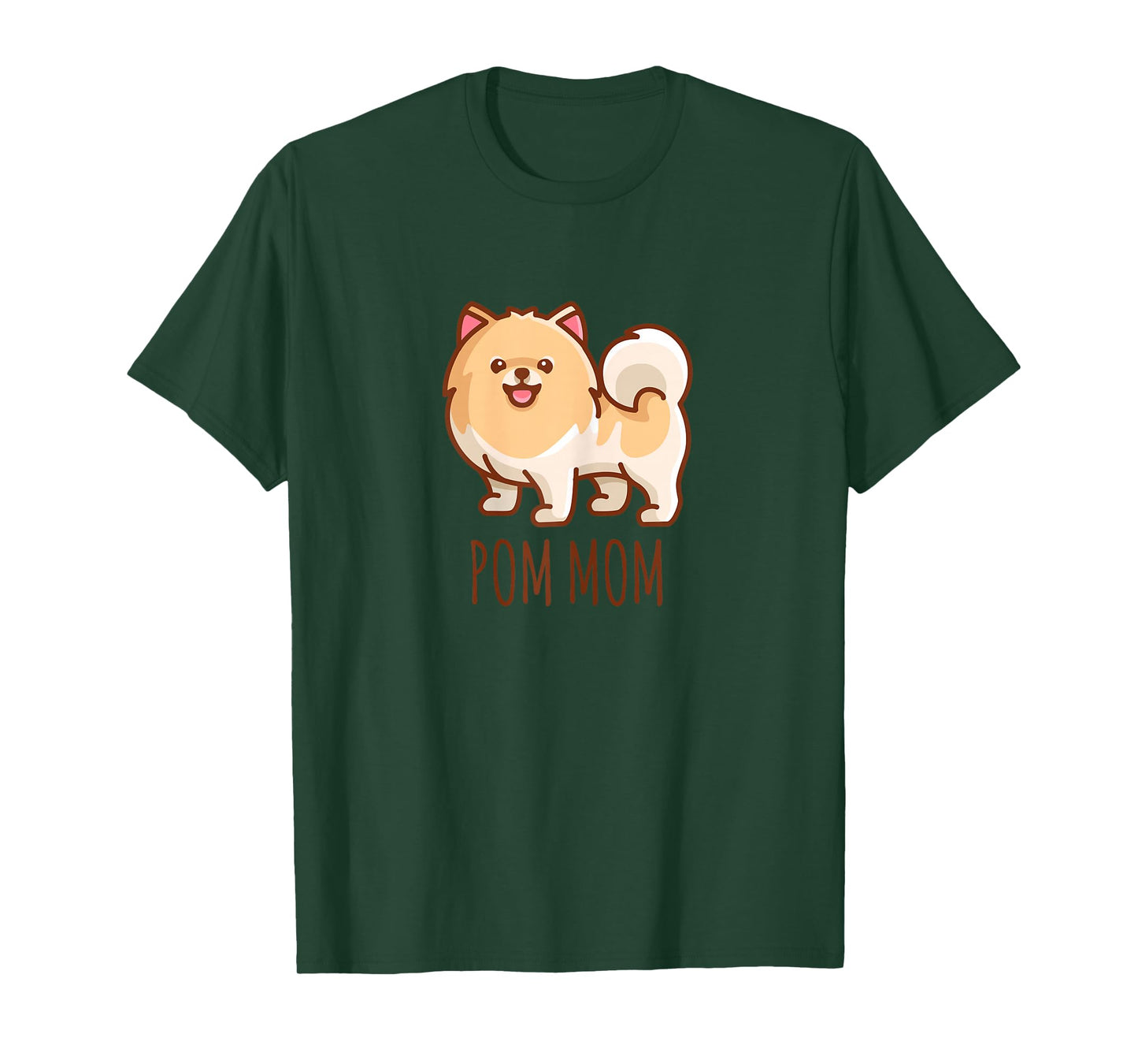 Cute Pomeranian Pom Mom funny gift T-Shirt