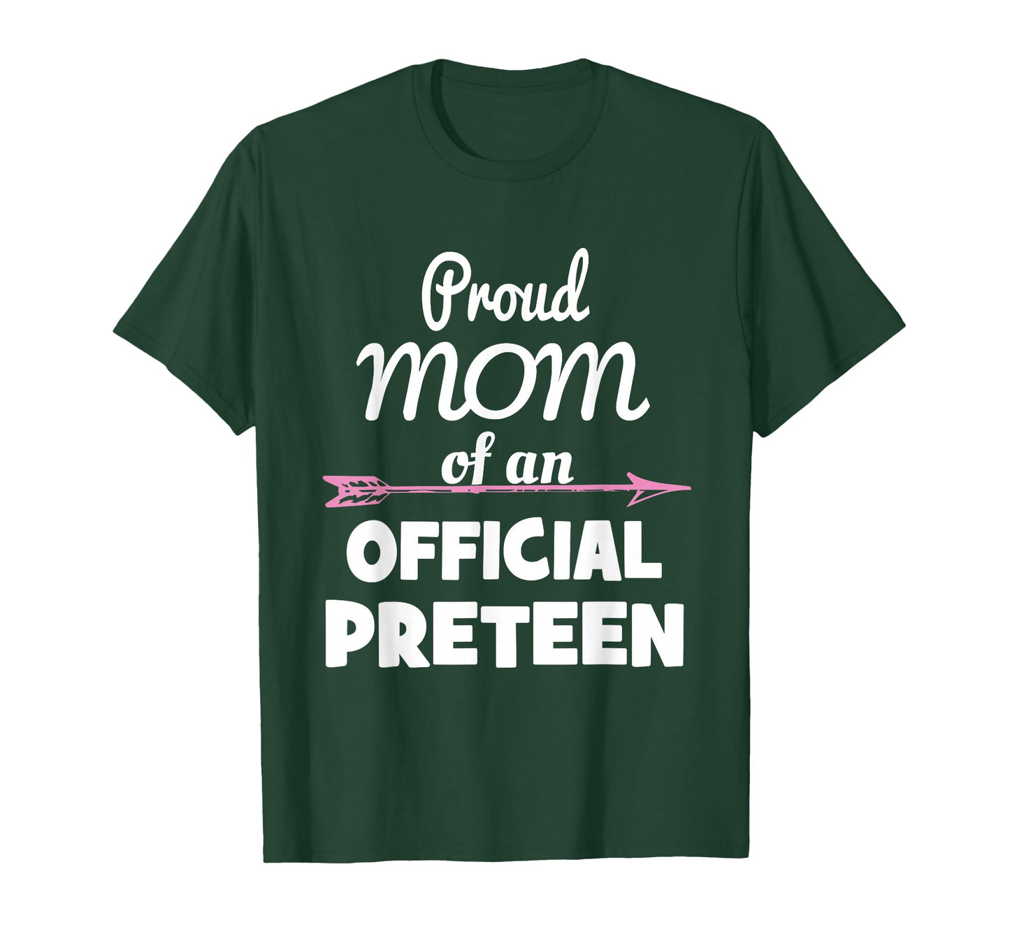 Proud Mom Of An Official Preteen 12th Birthday 12 Years Old T-Shirt